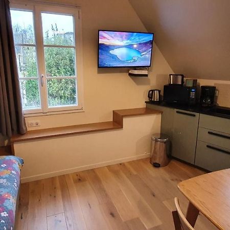 Appartement Studio Chanoine Quimper Esterno foto