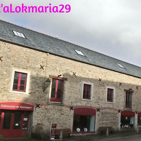 Appartement Studio Chanoine Quimper Esterno foto