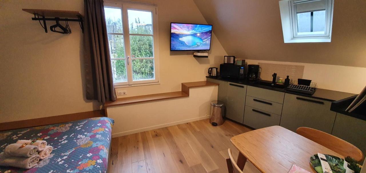 Appartement Studio Chanoine Quimper Esterno foto