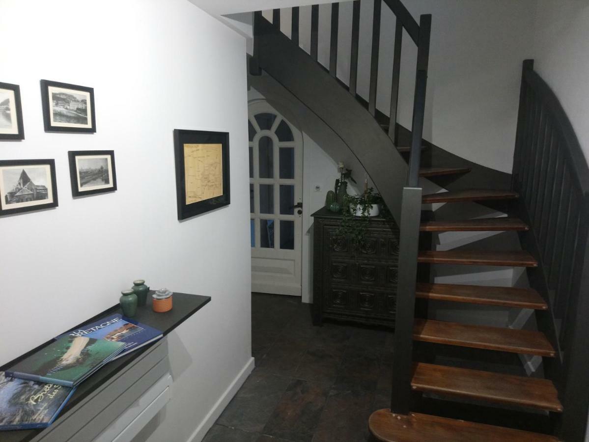 Appartement Studio Chanoine Quimper Esterno foto