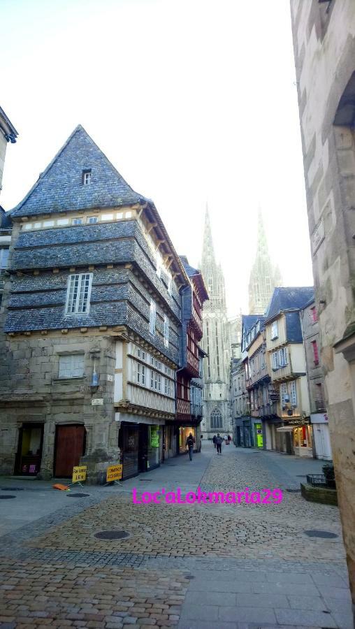 Appartement Studio Chanoine Quimper Esterno foto