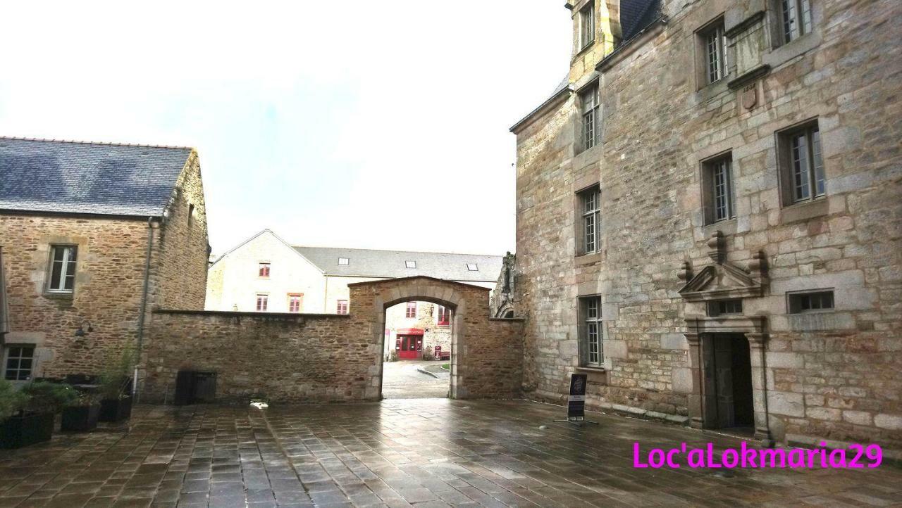 Appartement Studio Chanoine Quimper Esterno foto