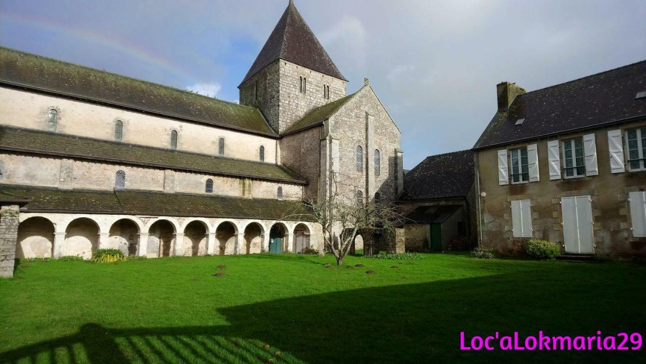 Appartement Studio Chanoine Quimper Esterno foto