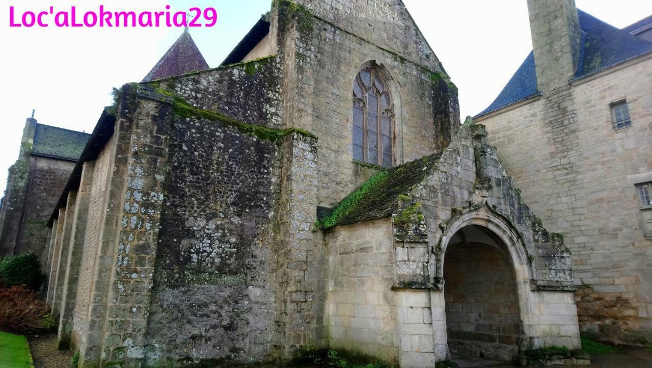Appartement Studio Chanoine Quimper Esterno foto